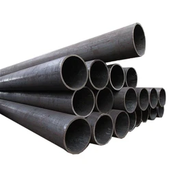 Black Seamless Steel