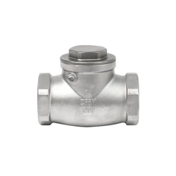 High Pressure Stainless Steel Check Valve Types Manufacturer