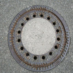 Round Manhole Lids