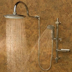 Coated Glass Shower
