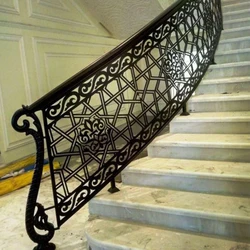 Decorative Stair Railing