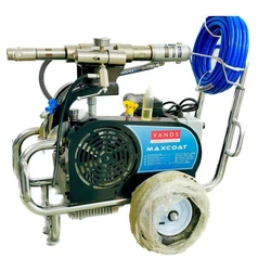 Putty Paint Spray Machine