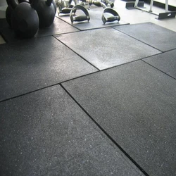 Gym Rubber Floor 