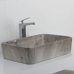 Square Marble Jaquar Wash Basin