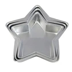 Star Shape Cake Mould