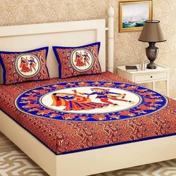 Jaipuri Bedsheet Cover
