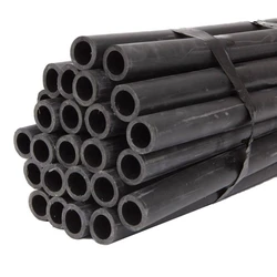 Black Seamless Pipes