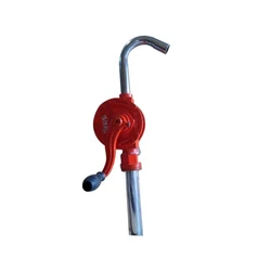 Mild Steel Rotary Barrel Pump Iron Cast Construction