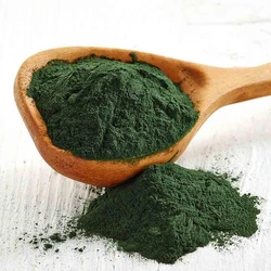 Organic Raw Spirulina Powder Enrich High Protein Vitamin