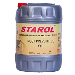 lubricating preventive oil
