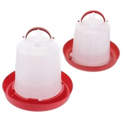Plastic Poultry Farm Chick Feeder
