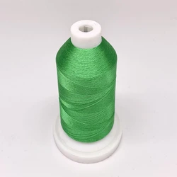 Green Embroidery Threads