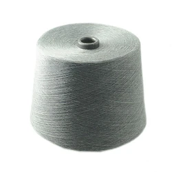 Grey Filament Yarn
