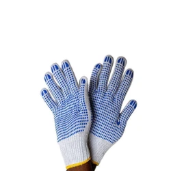 Dotted Cotton Gloves