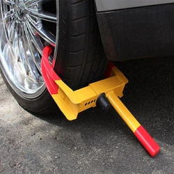 Wheel Car Lock