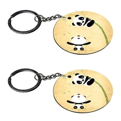 Printed Wooden Keychains