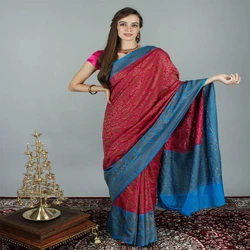 Breathable Silk Saree