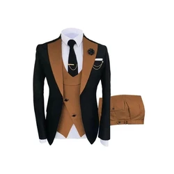 Viscose Men's Coat Pant