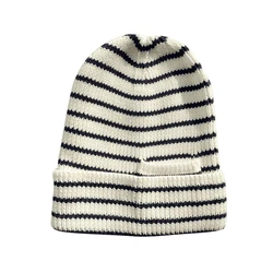 Organic Cotton Stripy Hat