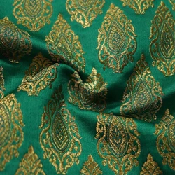 Silk Brocade Fabric