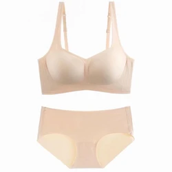 Plain Lingerie Set