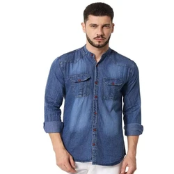 Denim Fancy Shirt