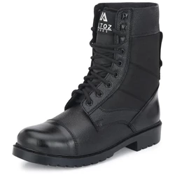 Combat Leather Boot