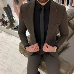 Coffee Formal Blazer