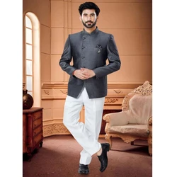 Fabric Basic Jodhpuri Suit