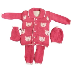 Woolen Baby Winter Suit