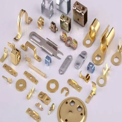 Brass Sheet Metal Component