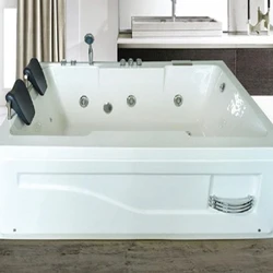 Cast Acrylic Bathtub