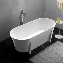 Acrylic Bathroom Bathtub