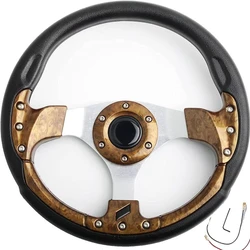 Round Car Steering Cover