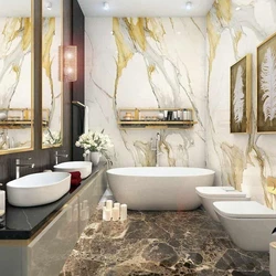 Marble Designer Bathtub