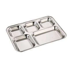 Steel Compartment Plate
