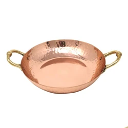 Golden Copper Kadai
