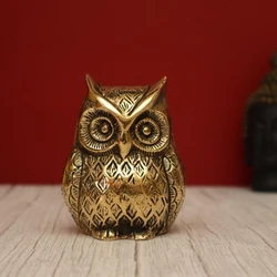 Brass Decorative Owl
