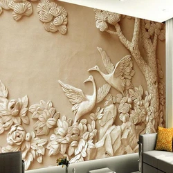 Swan Wall Mural