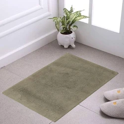 Cotton Pile Bath Mats