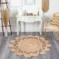 Designer Jutes Rug