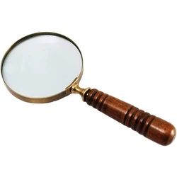 Brass Antique Magnifier
