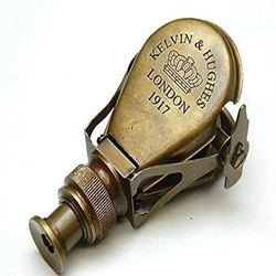Brass Antique Binocular Pocket 