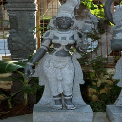 Sandal Stones Statues