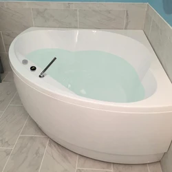Corner Marble Bathtub