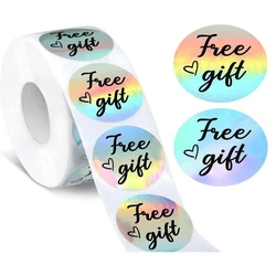 Hologram Round Perfume Stickers