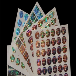Label Hologram Sticker