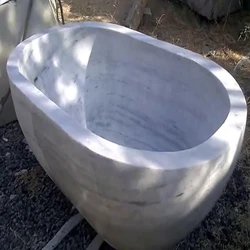 Solid Stone Bathtub