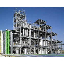 Oil Refining Plant