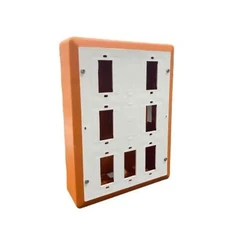 Plastic Coloured Switch Box
